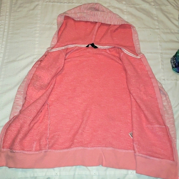 Girls Zip Up Sweater With Hoodie - Picture 3 of 5